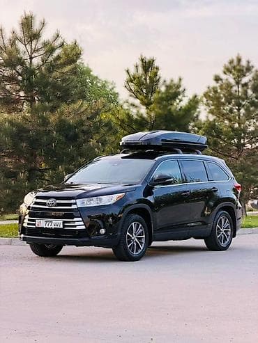 step 2: Toyota Highlander: 2019 г., 3.5 л, Автомат, Бензин, Внедорожник — 3