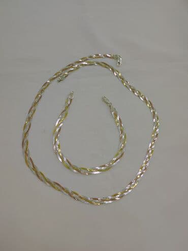 цепочки женские: Чынжыр, Үлгүсү 925, Аялдарга, Жаңы — 2