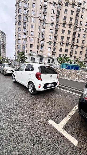 daihatsu core: Kia Morning: 2020 г., 1 л, Автомат, Бензин, Хэтчбэк — 5