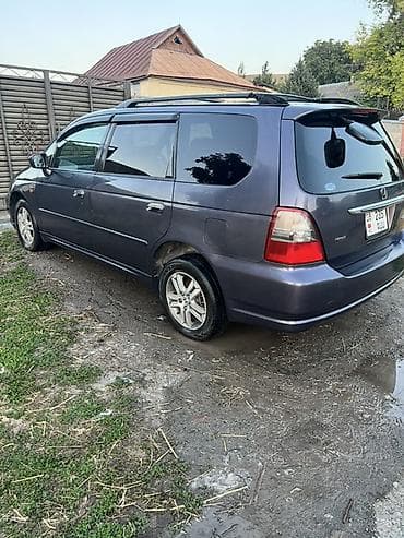 Продажа авто: Honda Odyssey: 2002 г., 2.3 л, Автомат, Бензин, Минивэн — 3