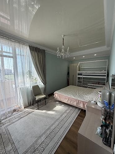 2 бөлмө, 78 м², Жеке план, Жеке план, 3 кабат, Жаңы ремонт — 4