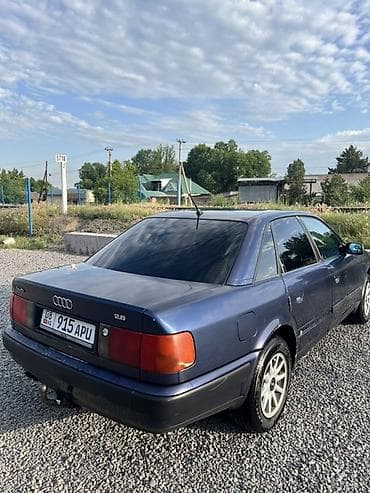 вито 2 8: Audi 100: 1993 г., 2.6 л, Механика, Бензин, Седан — 4