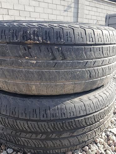 bme e34: Комплект шин для внедорожников/кроссоверов. - Bridgestone Dueler H/L — 7