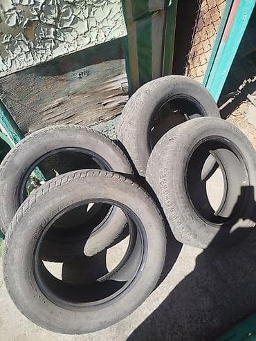 Шины 215 / 60 / R 16, Всесезонная, Б/у, Комплект, Легковые, KORMORAN