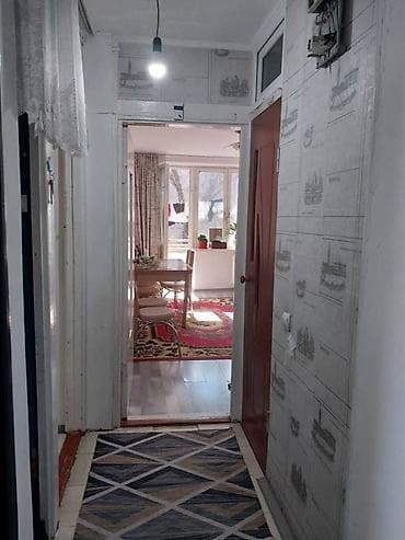 продается однокомнатная квартира аламедин 1: 1 комната, 42 м², Индивидуалка, 3 этаж, Косметический ремонт — 9