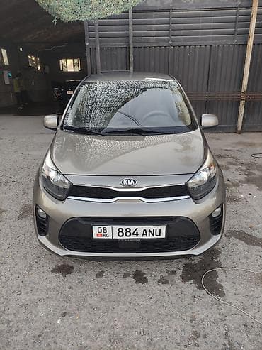 аудио техника: Kia Morning: 2019 г., Автомат, Бензин, Хэтчбэк — 2