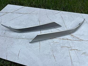 santa fe: Накладка на бампер Hyundai, Новый, Аналог — 4