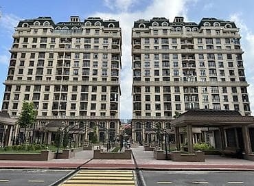 барнхаус цена: 2 комнаты, 73 м², Ак-Кеме Элитка, 8 этаж, ПСО (под самоотделку) — 3