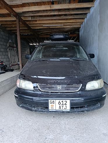 honda shuttle, левый руль: Honda Shuttle: 1999 г., 2.3 л, Автомат, Бензин, Минивэн — 8