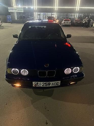 бампер k5: BMW 5 series: 1992 г., Механика, Бензин, Седан — 10