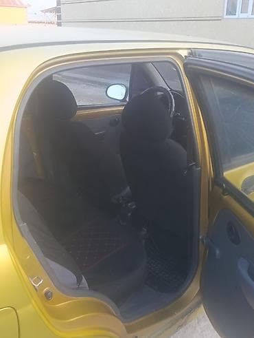 Транспорт: Daewoo Matiz: 2003 г., 0.8 л, Механика, Бензин, Хэтчбэк — 4