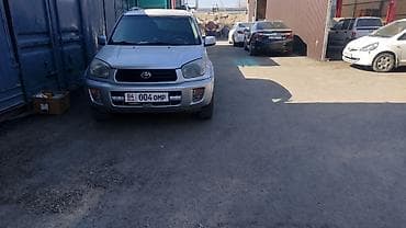 Транспорт: Toyota RAV4: 2002 г., Кроссовер — 1
