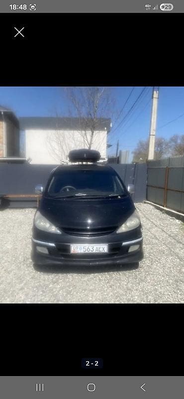 Toyota: Toyota Estima: 2004 г., 3 л, Автомат, Газ, Минивэн — 3