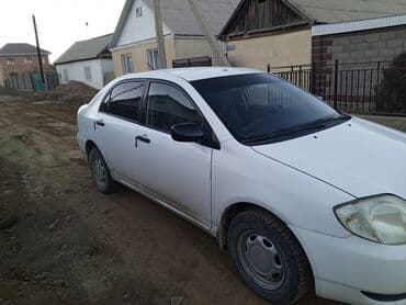 авто не на ходу: Toyota Corolla: 2002 г., 2 л, Механика, Дизель, Седан — 1