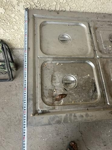 cooker: Электрическая мармит (линия для горячих блюд) Маленький 10 000 сом — 4