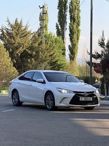 Toyota Camry: 2015 г., 2.5 л, Автомат, Бензин, Седан — 2