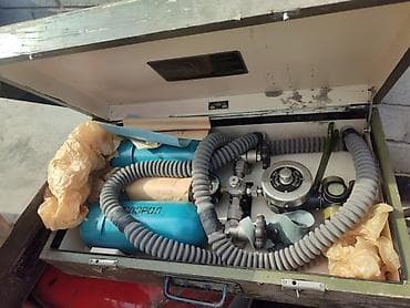 Медицинская мебель: Кислородный ингалятор И-2 (советский) — 2