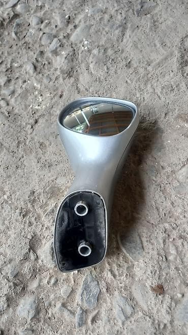 fj cruser: Автомобильное наружное зеркало бокового вида (серебристое).хонда срв2 — 3