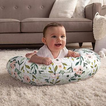 Товары для новорождённых: Подушка для кормления и развития малыша (тип Boppy) с чехлом в — 4