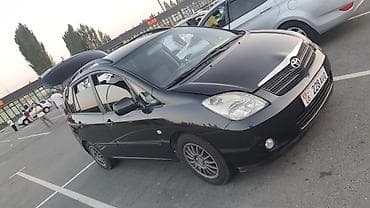 тойота приус с: Toyota Corolla Verso: 2003 г., 1.8 л, Механика, Бензин, Минивэн — 2