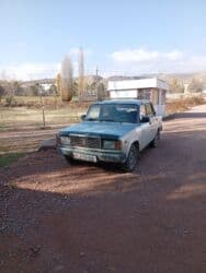 купить передний бампер на мерседес w210 в бишкеке: ВАЗ (ЛАДА) 2107: 2010 г., 1.7 л, Механика, Бензин, Седан — 1