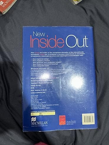 cd rom: Учебник: New Inside Out – Intermediate Workbook (Macmillan) - — 2