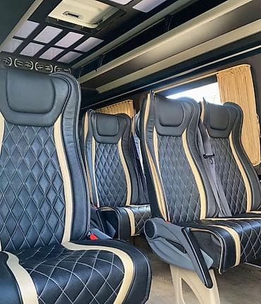 Авто кызматтары: Mercedes-Benz Sprinter От 5х человек до 20ти 15 комфортных сидений — 2