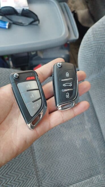 набор ключей авто: Потеряли ключи от авто, заклинил замок зажигания, захлопнулся дверь — 4