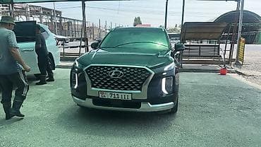 2020: Hyundai Palisade: 2020 г., 2.2 л, Вариатор, Дизель, Минивэн — 1