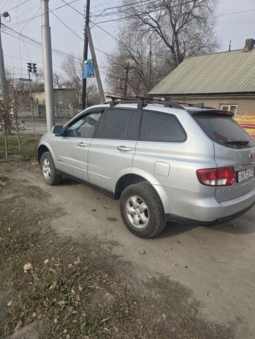 ssang: Ssangyong Kyron: 2010 г., 2.2 л, Автомат, Дизель, Кроссовер — 5