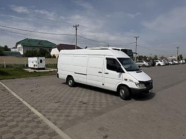 спринтер свеж: Mercedes-Benz Спринтер: 2002 г., 2.2 л, Ручные, Дизель, Бус — 2