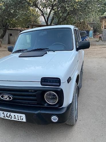 хундай старекс 1: ВАЗ (ЛАДА) 4x4 Niva: 2019 г., 1.7 л, Бензин — 3