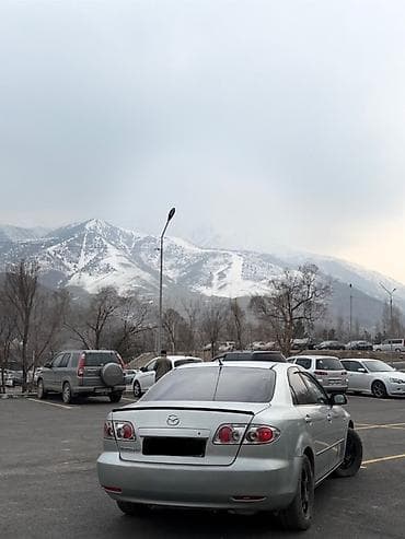 купить джип чероки: Mazda 6: 2004 г., 2 л, Автомат, Бензин, Седан — 3