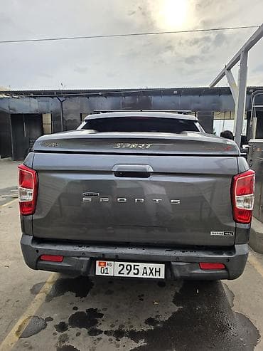 Транспорт: Ssangyong Rexton: 2018 г., 2.2 л, Автомат, Дизель, Кроссовер — 9