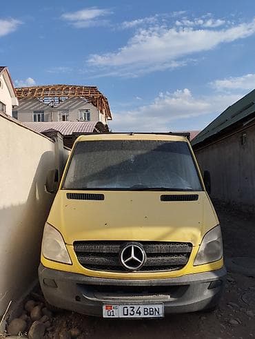 легковые шины: Легкий грузовик, Mercedes-Benz, Стандарт, 2 т, Б/у — 4