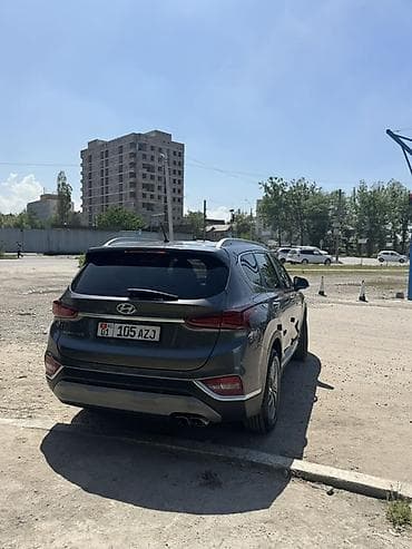 Унаа сатуу: Hyundai Santa Fe: 2020 г., 2 л, Автомат, Дизель, Кроссовер — 5