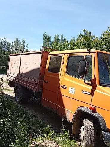 камаз 5510: Грузовик, Mercedes-Benz, Дубль, 4 т, Б/у — 3
