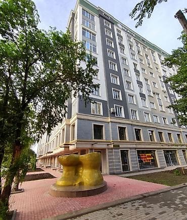 4 бөлмө, 97 м², Элитка, 10 кабат, Дизайнердик ремонт lalafo.kg да 4 бөлмө, 97 м², Элитка, 10 кабат, Дизайнердик ремонт