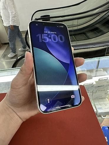 iphone 17 lalafo: IPhone 13, 128 ГБ, Белый, 100 % — 2