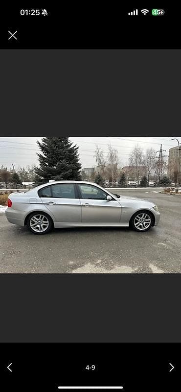 bmw 1: BMW 3 series: 2008 г., 2 л, Типтроник, Седан — 7