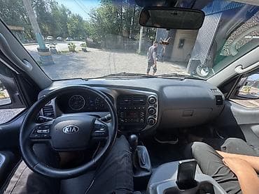 Унаа: Жеңил жүк ташуучу унаа, Kia, Стандарт, 1ге чейин т, Жаңы — 6