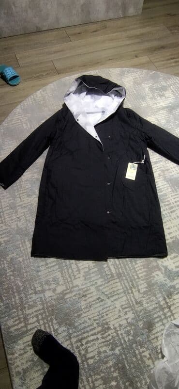 плащ дождовик: Двухсторонний плащ от "Button", цена окончательная — 2