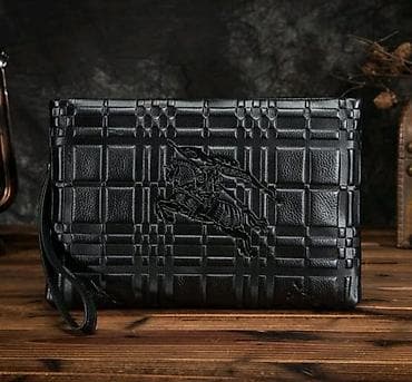 барсетка мужское: Клатч, Материал: Натуральная кожа, Мужские, Новый — 2