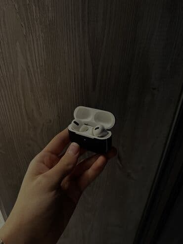 айр подс оригинал: Вакуумные, Apple, Б/у, Беспроводные (Bluetooth), Классические — 5