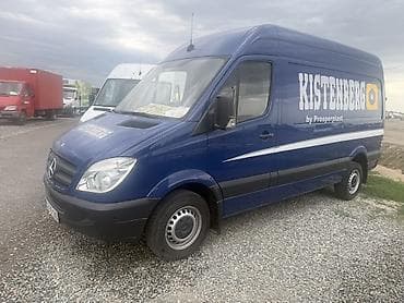 брендир: Mercedes-Benz Спринтер: 2007 г., 3 л, Автомат, Дизель — 2