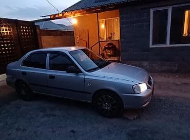 l9 машина: Хундай аксент, 2007г об 1.5 бензин+газ, механика, электро пакет — 5