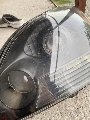 abs e39: Комплект передних фар Lexus Б/у, Оригинал, Япония — 2