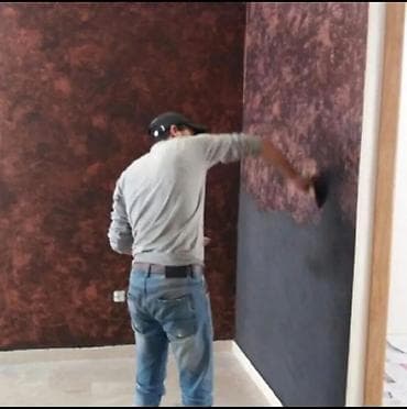 Профессиональные малярно-отделочные работы - Покраска стен и