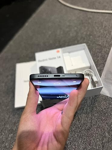 redmi note 4: Redmi, Redmi Note 14, 128 ГБ, цвет - Черный, 2 SIM — 6