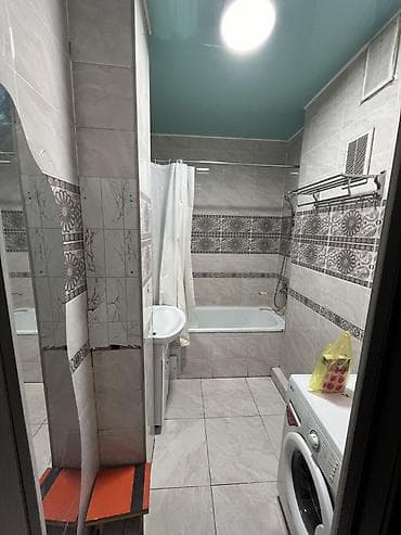 квартира рынок дордой: 3 комнаты, 62 м², 105 серия, 2 этаж, Евроремонт — 1